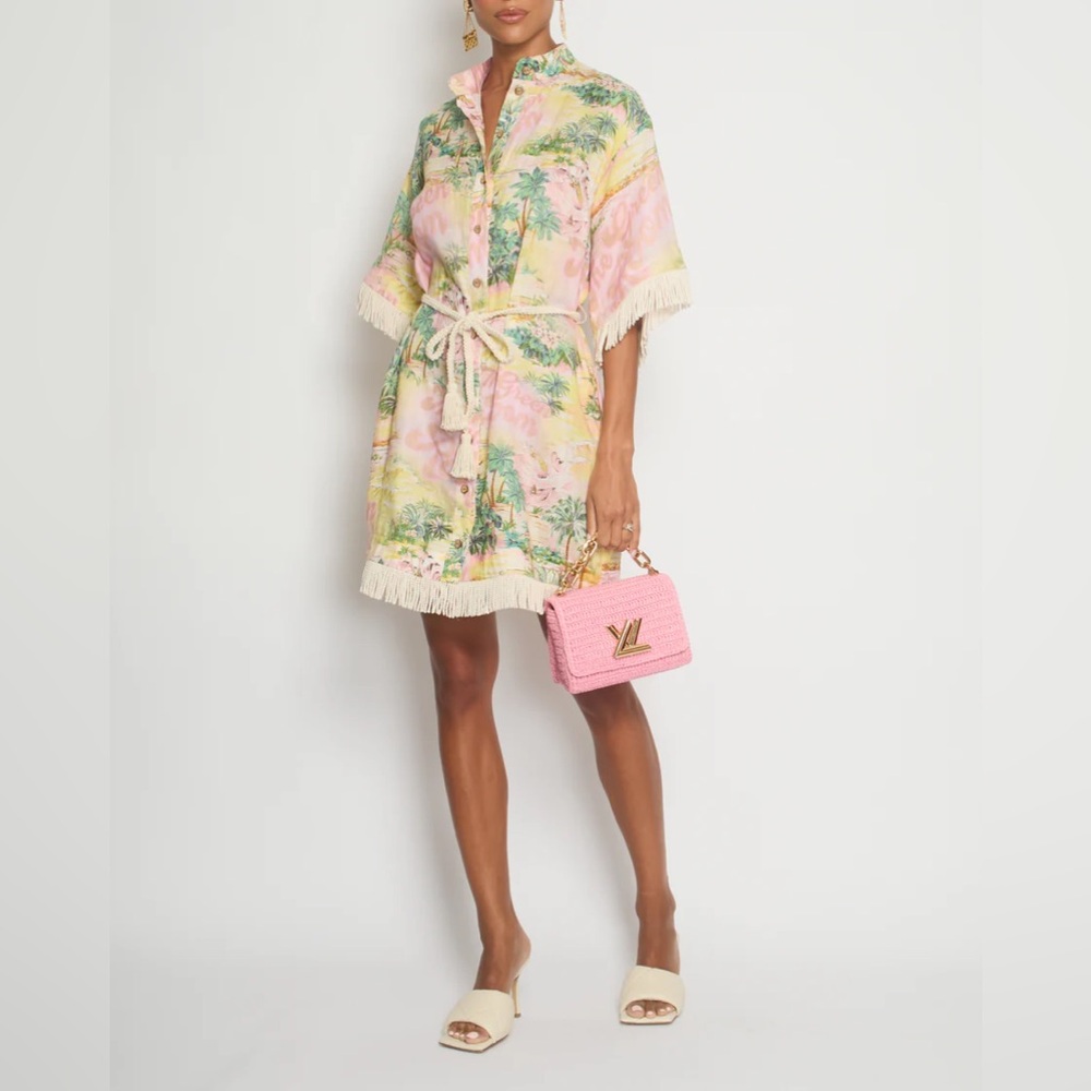 NWT Zimmermann Dress and Belt